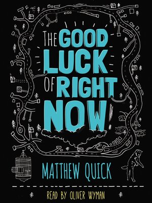 cover image of The Good Luck of Right Now